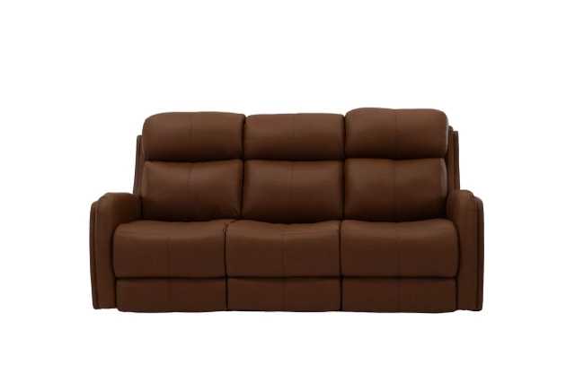 12-019-3PB2 APO1506 - Hi-Rock Home Shasta Caramel Leather Power Reclining Sofa