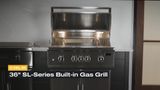 36" SL-Series Built-In Gas Grill
