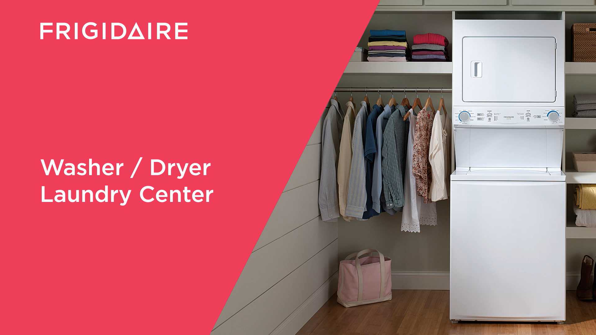 Laundry Center Features