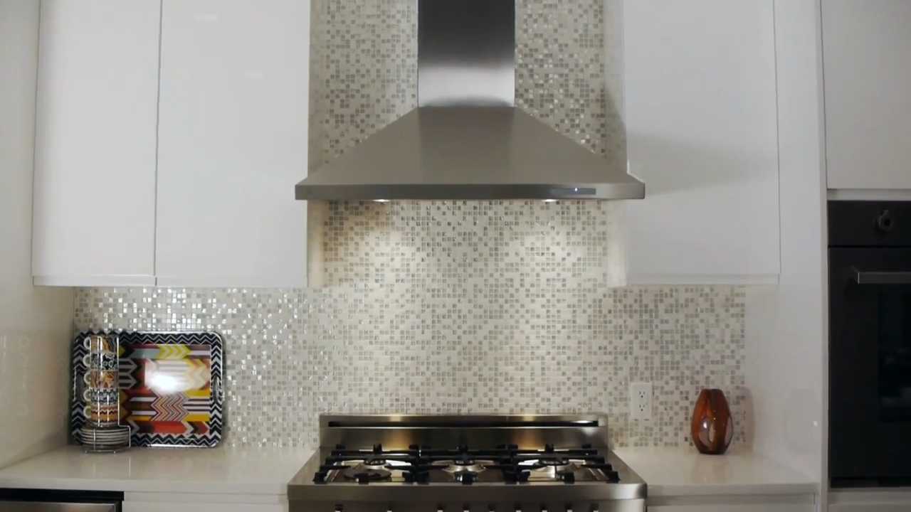 XO Stainless Steel Wall Mounted Range Hood