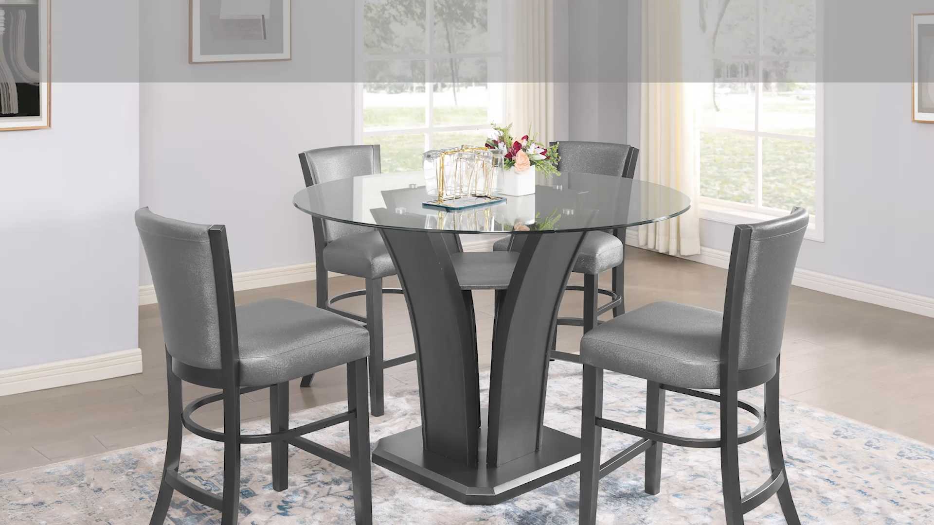 Camelia Counter Height Dining