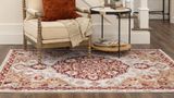 Mohawk Home Jennings Gold 5'8' Area Rug
