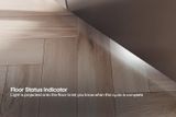Dishwasher Cutdown Floor Status Indicator