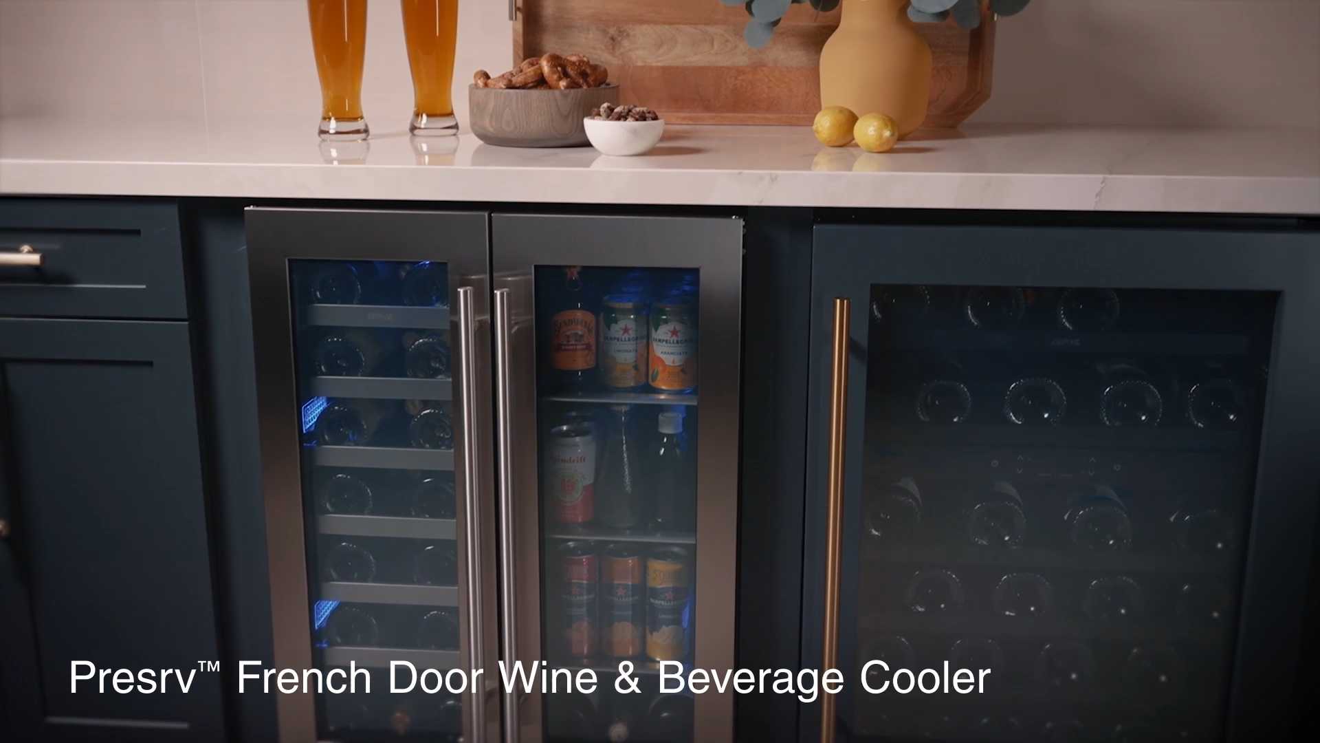 Zephyr Presrv Wine Cooler