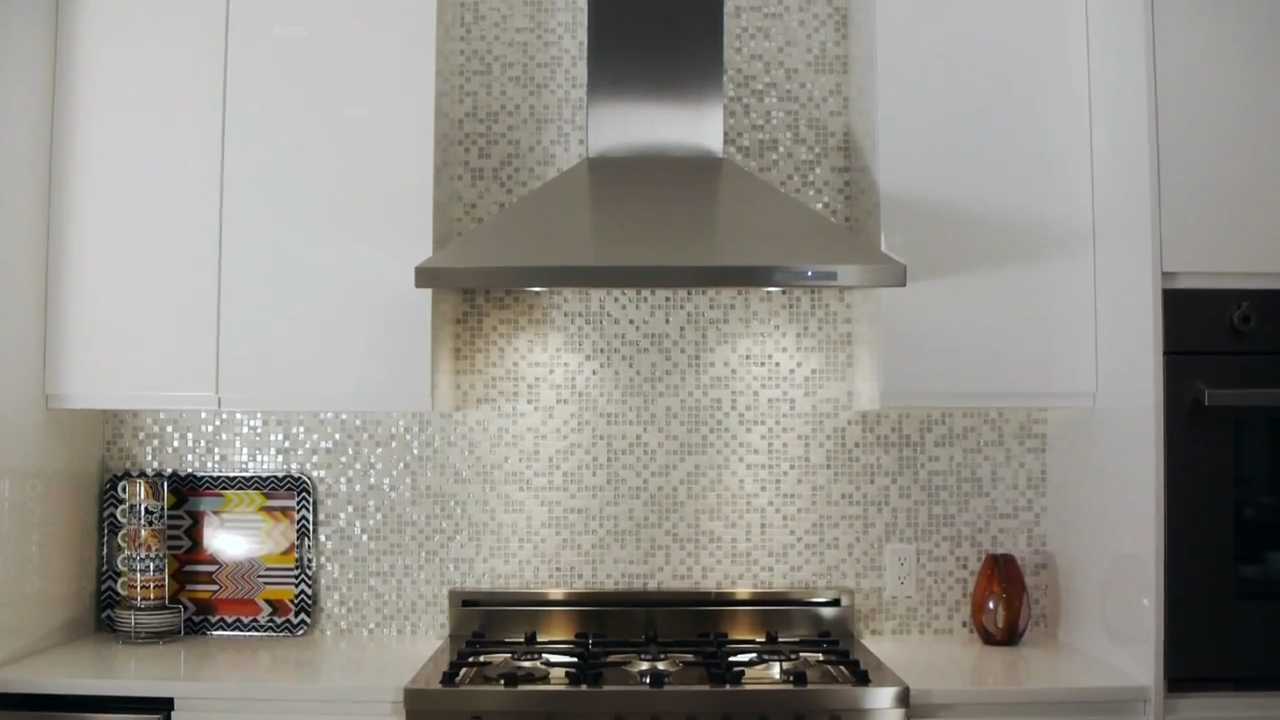 XO Stainless Steel Wall Mounted Range Hood