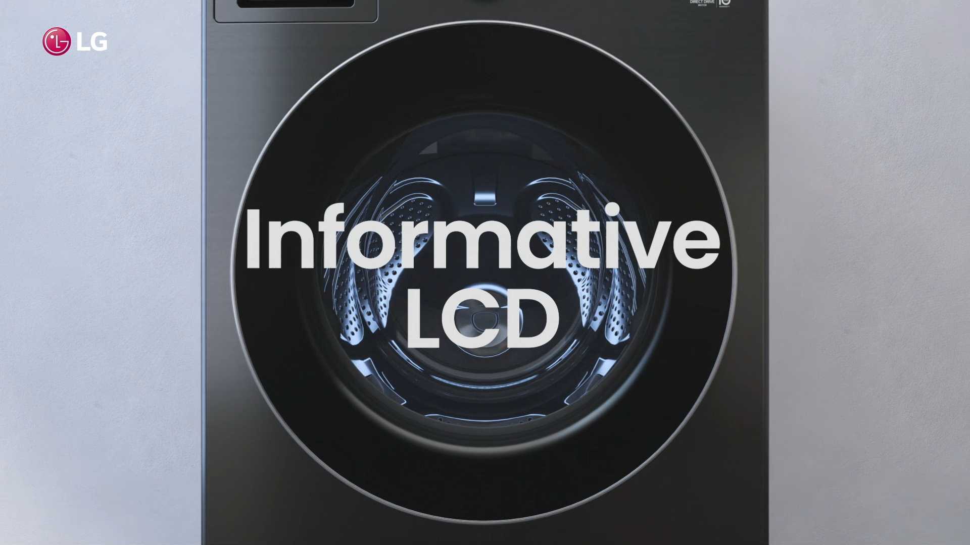 LG Informative LCD Digital Dial