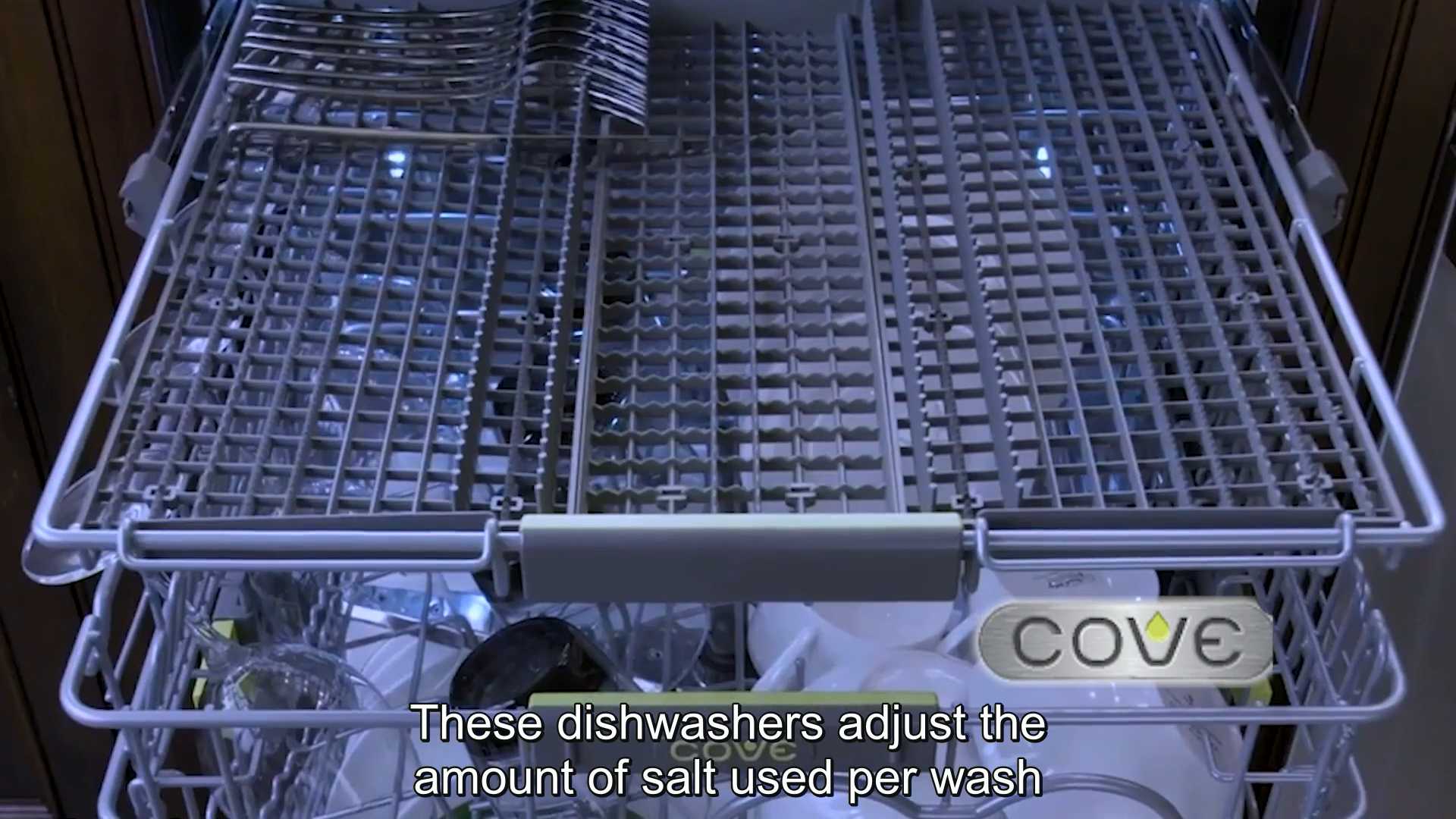 Cove Dishwashers Water Softener