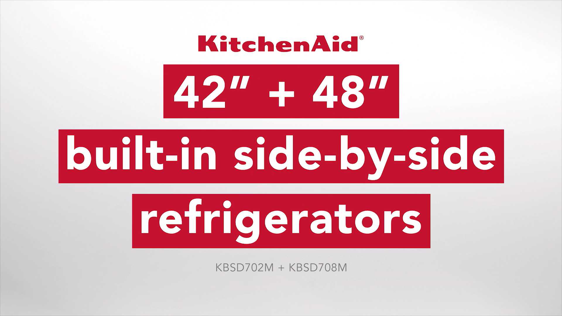 Built-In Side by Side Refrigerator Features