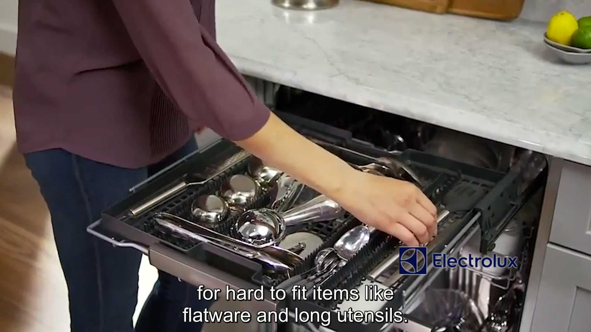 Electrolux Dishwashers Third Rack CC.mp4