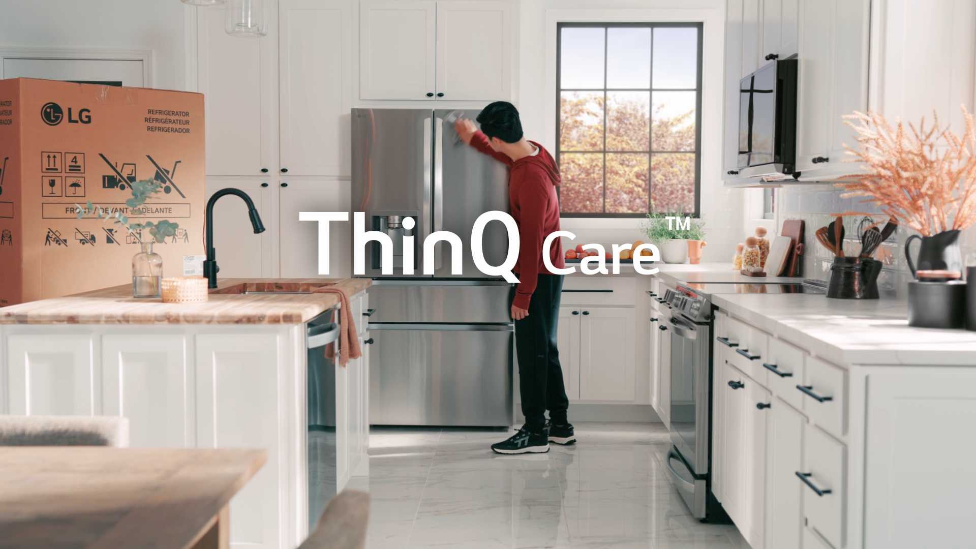 LG ThinQ Care