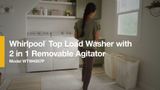 WTW4957PW Washer Product Overview