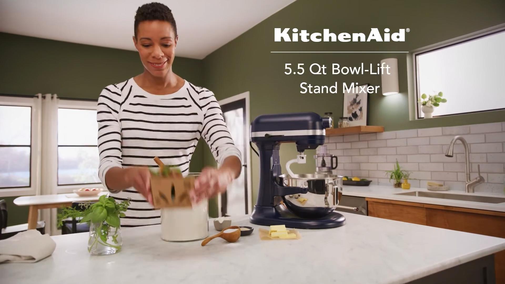 KitchenAid 5.5 Qt Bowl-Lift Stand Mixer