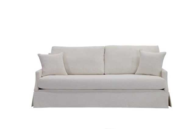 G5710 1NOMASN - Elizabeth Ann Home 5710 Snow Sofa
