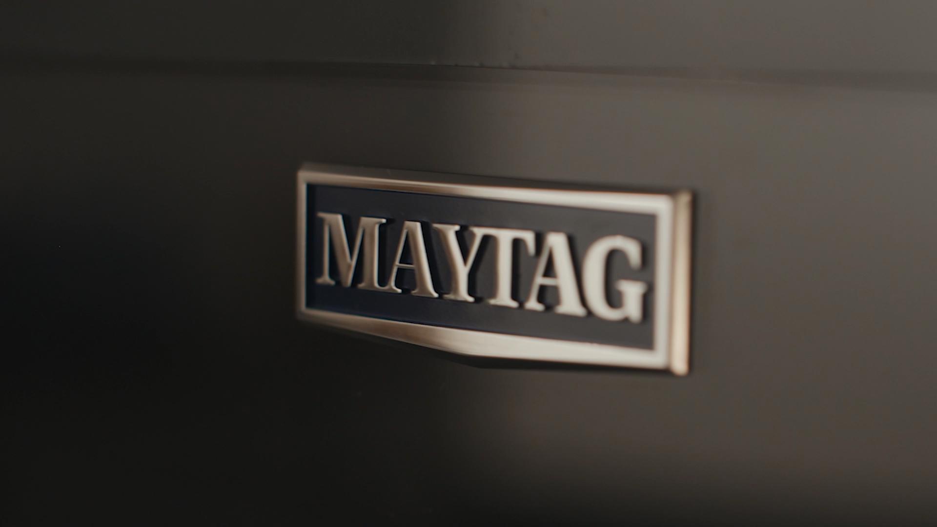 Maytag Front Load Gas Dryer with Extra Power